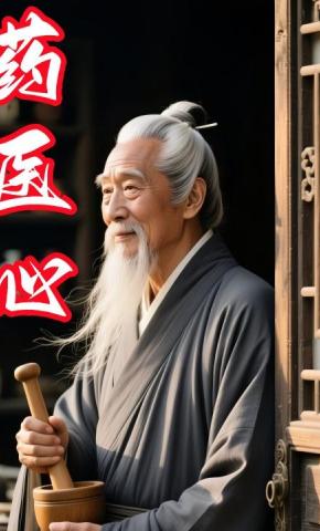 短剧《药医心》海报