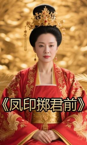 短剧《凤印掷君前》海报