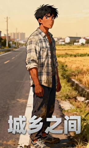 短剧《城乡之间》海报