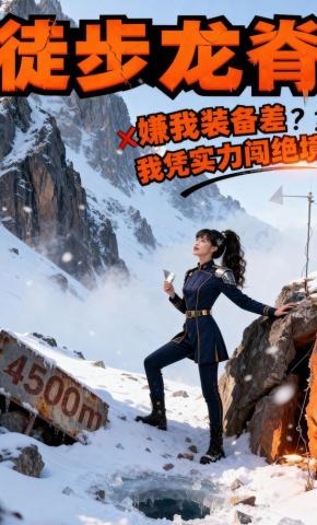 短剧《徒步龙脊：嫌我装备差？我凭实力闯绝境》海报