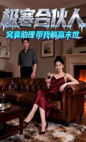 短剧《极寒合伙人：窝囊助理带我躺赢末世》海报