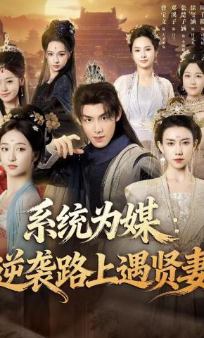 短剧《系统为媒：逆袭路上遇贤妻》海报