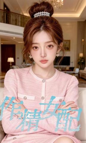 短剧《作精女配》海报