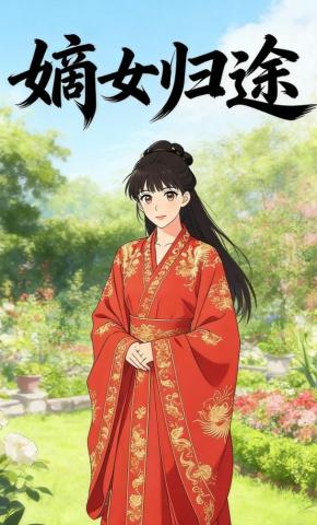 短剧《嫡女归途》海报