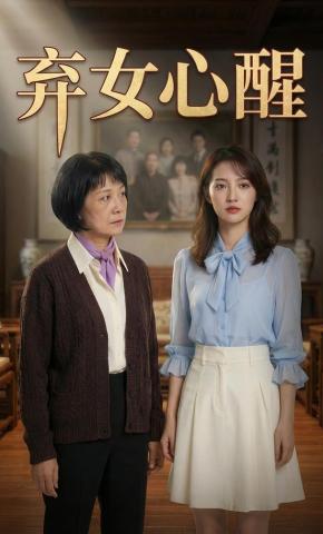 短剧《弃女心醒》海报