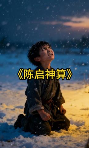 短剧《陈启神算》海报