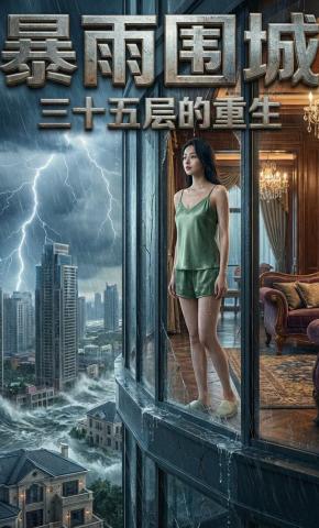 短剧《暴雨围城：三十五层的重生》海报