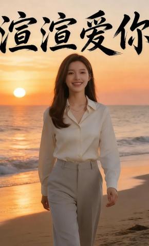 短剧《渲渲爱你》海报