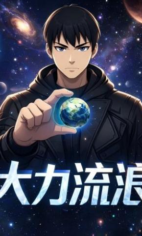 短剧《大力流浪》海报