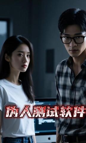 短剧《伪人测试软件》海报