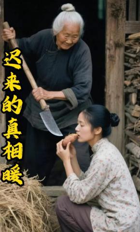 短剧《迟来的真相暖》海报