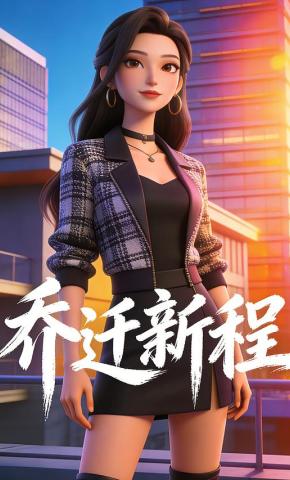 短剧《乔迁新程》海报