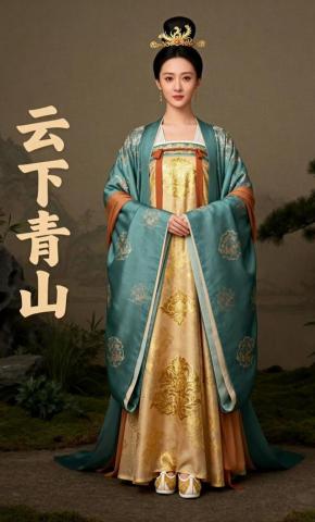 短剧《云下青山》海报
