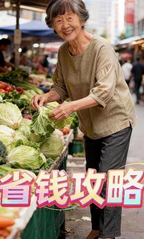 短剧《省钱攻略》海报