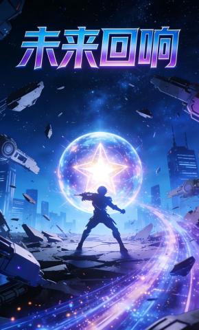 短剧《未来回响》海报
