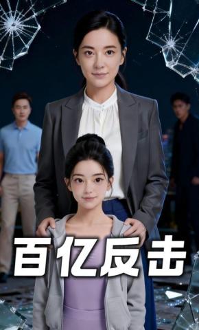 短剧《百亿反击》海报