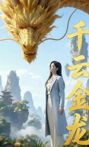 短剧《千云金龙》海报