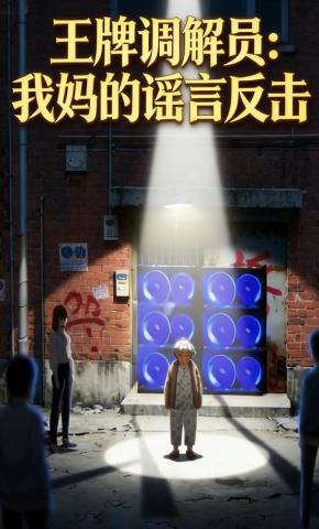 短剧《王牌调解员：我妈的谣言反击》海报