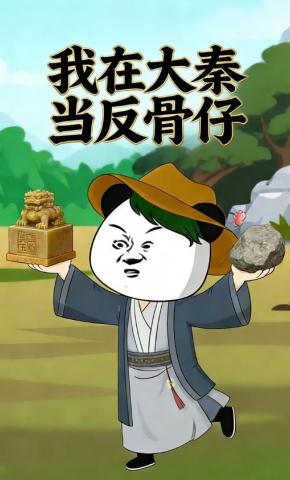 短剧《我在大秦当反骨仔》海报