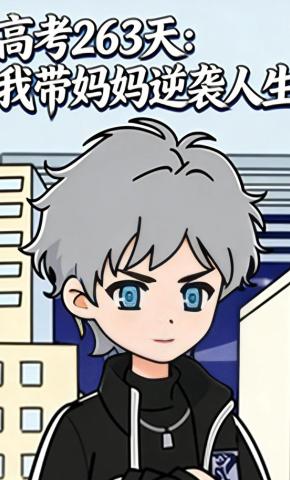 短剧《高考 263 天：我带妈妈逆袭人生》海报