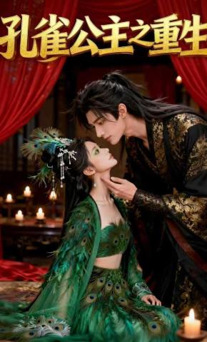 短剧《孔雀公主之重生》海报