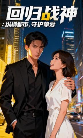 短剧《回归战神：纵横都市，守护挚爱》海报