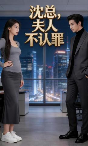 短剧《沈总，夫人她不认罪》海报