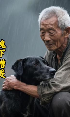 短剧《槐下赠暖》海报