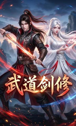 短剧《武道剑修》海报