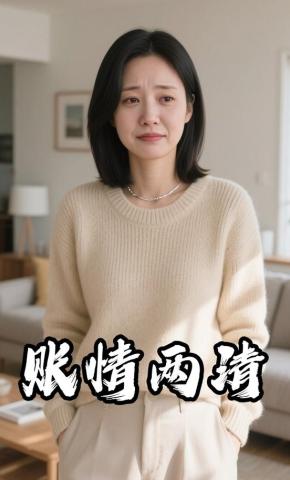 短剧《账情两清》海报