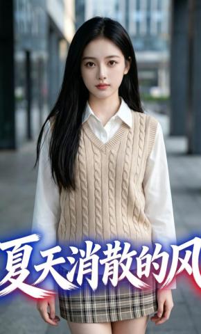 短剧《夏天消散的风》海报