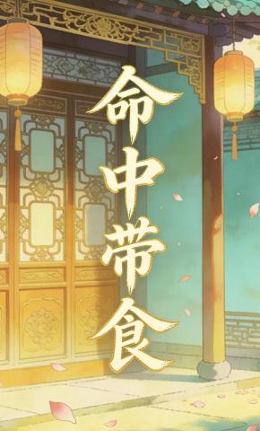 短剧《命中带食》海报