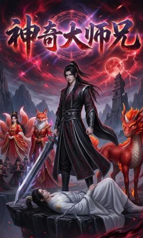 短剧《神奇大师兄》海报