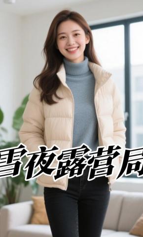 短剧《雪夜露营局》海报