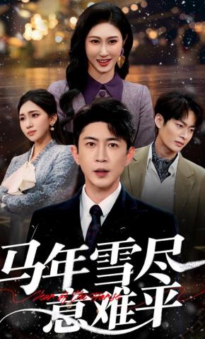 短剧《马年雪尽意难平》海报