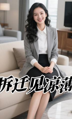 短剧《拆迁见凉薄》海报