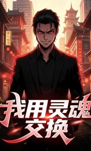 短剧《我用灵魂交换》海报