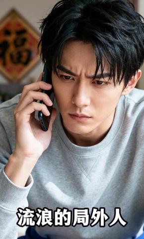 短剧《流浪的局外人》海报