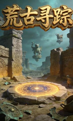 短剧《荒古寻踪》海报