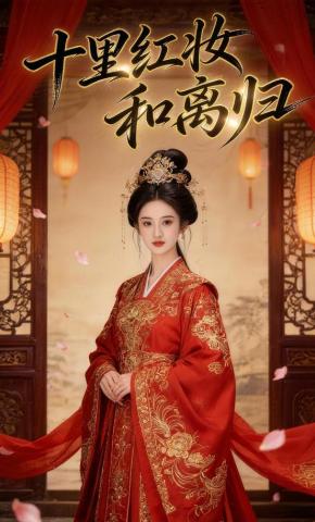 短剧《十里红妆和离归》海报