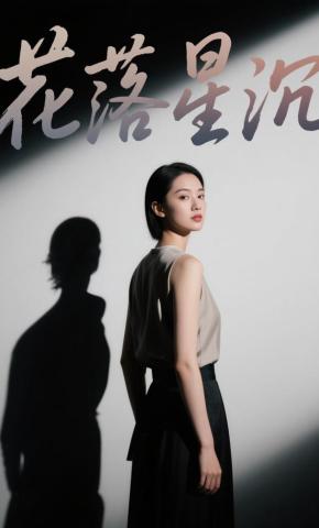 短剧《花落星沉》海报