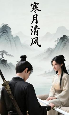 短剧《寒月清风》海报