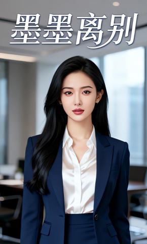 短剧《墨墨离别》海报