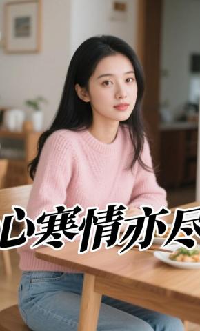 短剧《心寒情亦尽》海报