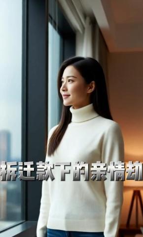 短剧《拆迁款下的亲情劫》海报