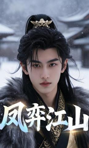 短剧《凤弈江山》海报