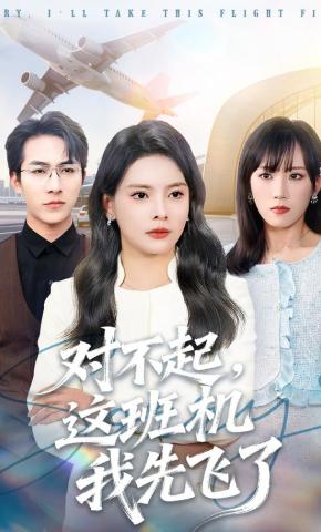 短剧对不起，这班机我先飞了海报