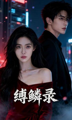 短剧《缚鳞录》海报