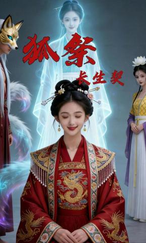 短剧《狐祭 长生契》海报