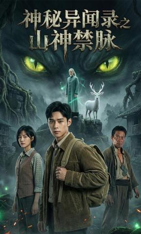 短剧《神秘异闻录之山神禁脉》海报